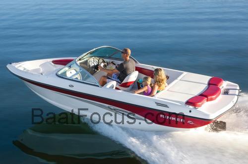 Rinker Captiva 186 Spesifikasjoner og anmeldelser